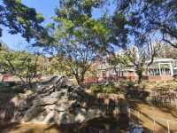 陽光明媚的屯門世外桃園