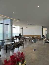 야외 오션뷰 테라스가 있는 경주 대형 베이커리 카페