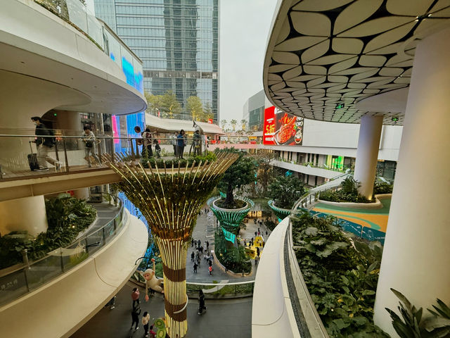 坂田萬科廣場：商業與自然完美融合🌿🛍️
