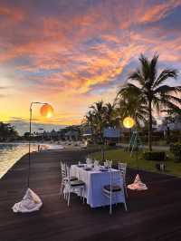 Glamping just one hour from Singapore 🏕️ at Natra Bintan 