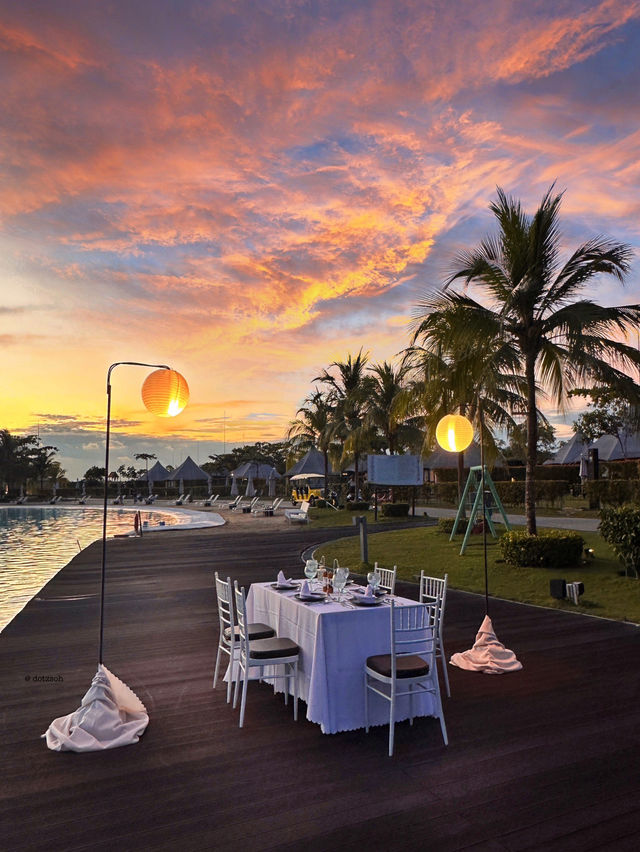Glamping just one hour from Singapore 🏕️ at Natra Bintan 