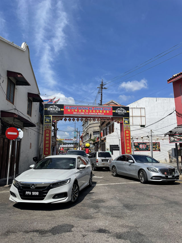 🇲🇾 Jonker Street in Melaka 