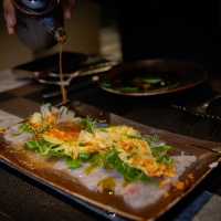 ร้านอาหารในโรงแรมหรู