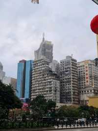 마카오의 상징 : Grand Lisboa Macau🇲🇴