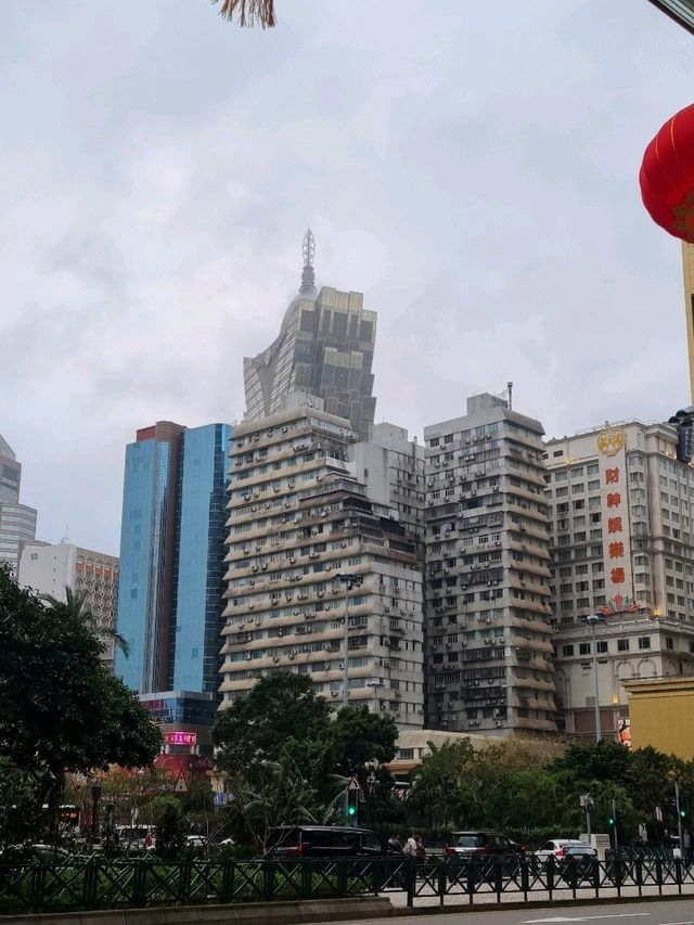 마카오의 상징 : Grand Lisboa Macau🇲🇴