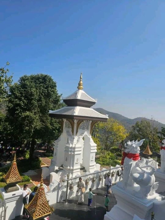 วัดอรัญญาวาส ชมโลหะปราสาท