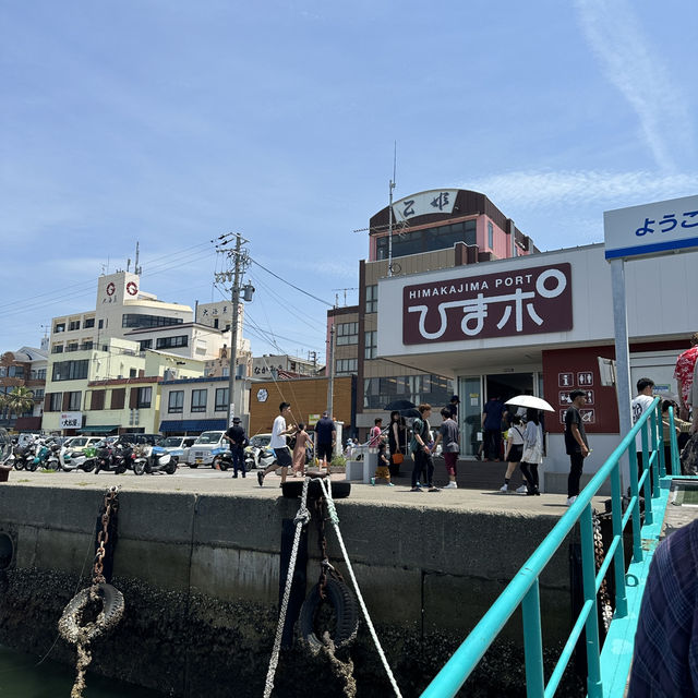 Island Escape: A Getaway to Himakajima 🏝️🐙