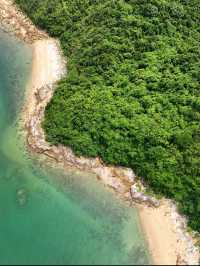 吉澳‐隱秘海灣的浪漫探索🏝️💖，情人節的完美避世之地🌊