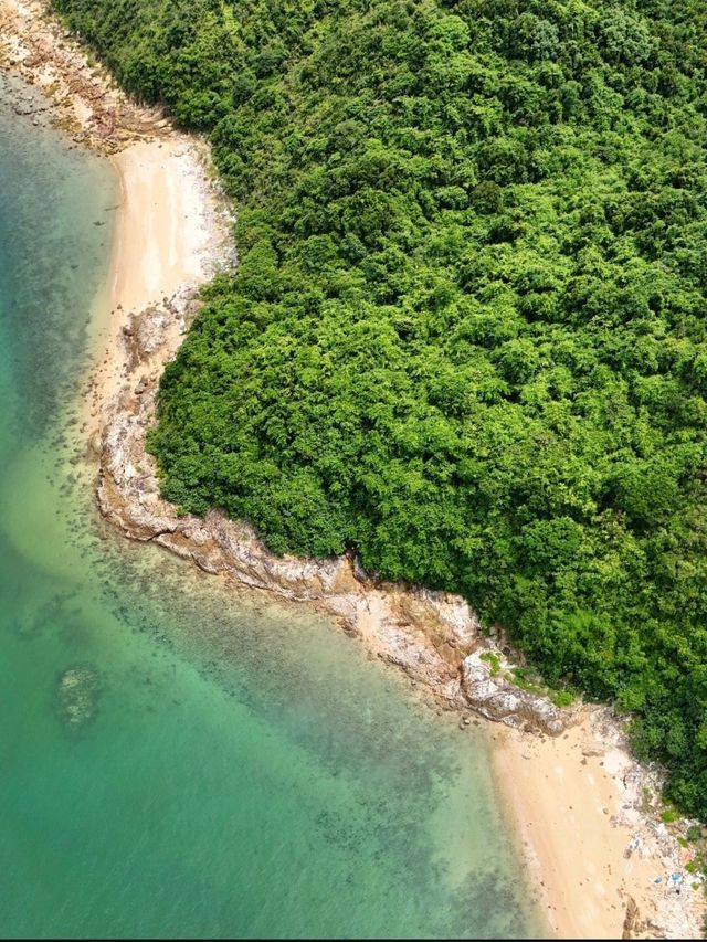 吉澳‐隱秘海灣的浪漫探索🏝️💖，情人節的完美避世之地🌊