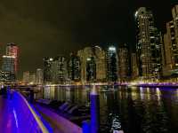 Dubai Marina: An Evening Stroll & Night Cruise Under the City Lights