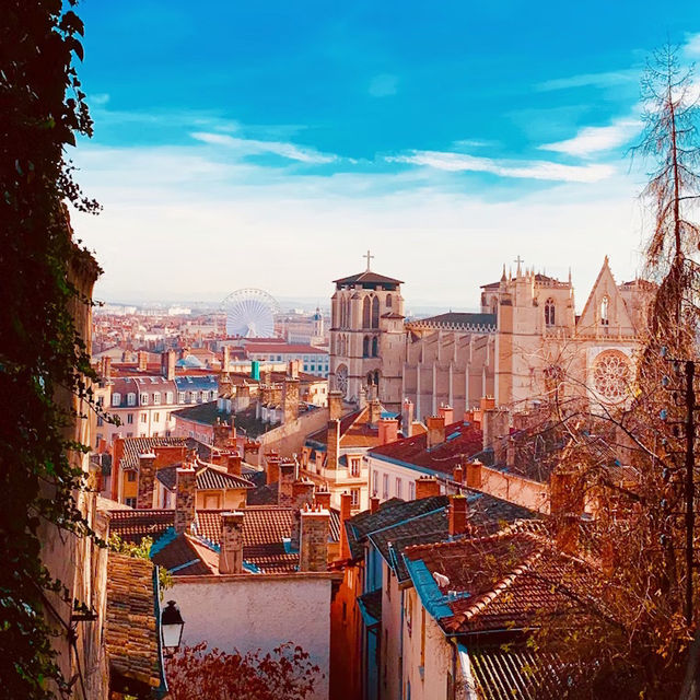 【フランス第二の都市】リヨン🇫🇷