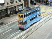  Hong Kong’s Tramway (Ding Ding)