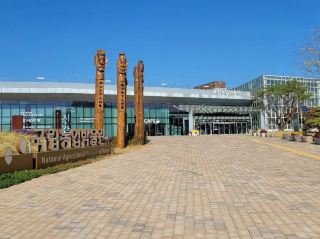 경기 남부 수원 특례시 국립 농업 박물관 입니다. 