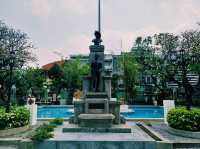 泰國曼谷市中心湄南河畔著名藝術中心建築花園景點：Pohchang Academy of Arts，適合拍照📸打卡
