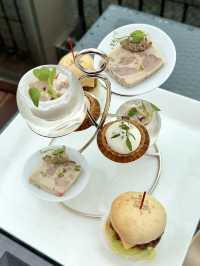 Elegant Afternoon Tea at InterContinental Tokyo Bay