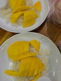 Mango Sticky Rice in Dannok, Thailand – A Must Try Delight
