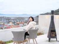 남해 독일마을 근처 독채 펜션 모네즈풀빌라💛