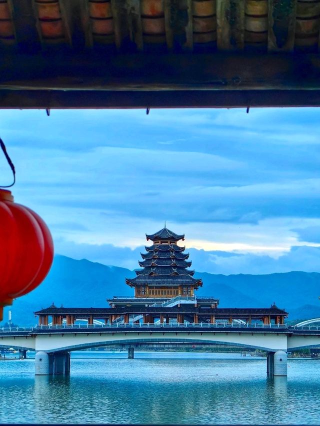 Exploring Wuyang River