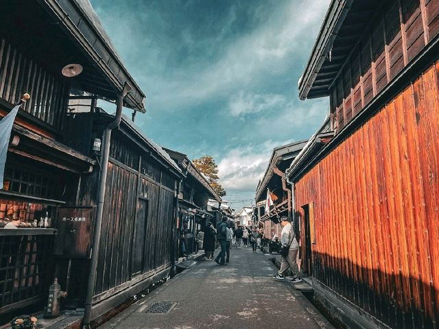 【岐阜】レトロで可愛い！高山の古い町並み✨