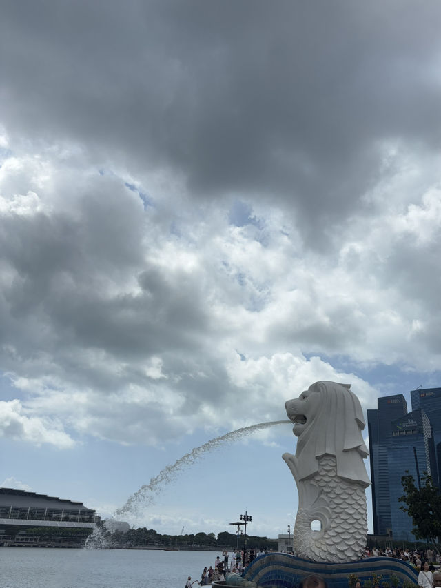 マリーナベイエリアでの過ごし方🇸🇬
