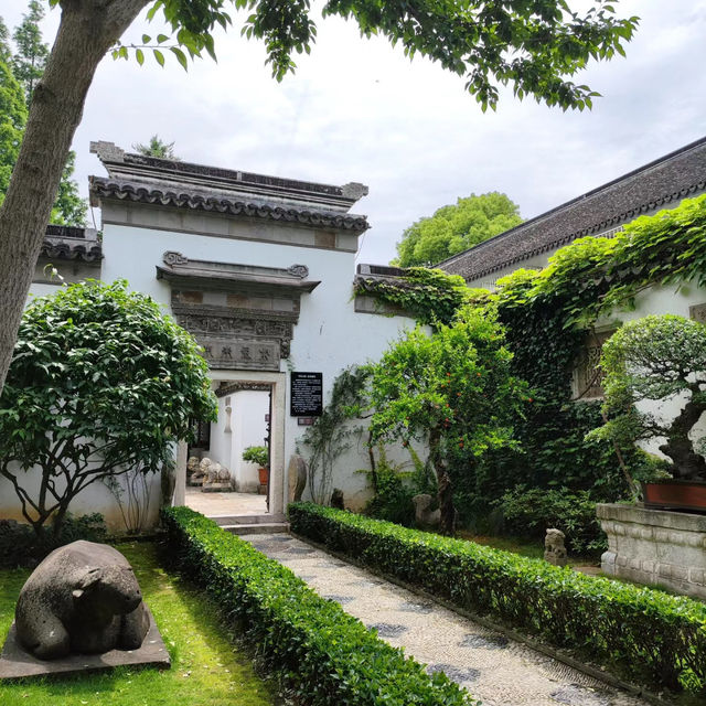 漫步時光隧道•沙灣古鎮