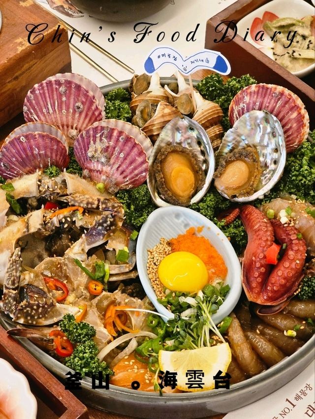 📍釜山必吃! 爆甜醬蟹！