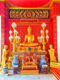 สักการะสิ่งศักดิ์สิทธิ์ไทย - จีน วัดพลับพลาชัย