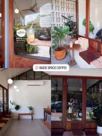 Basic space coffee : คาเฟ่เล็กๆ แต่ดีที่อยุธยา ☕️