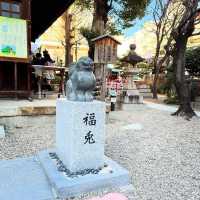 新田神社 🌿城市中的一片寧靜