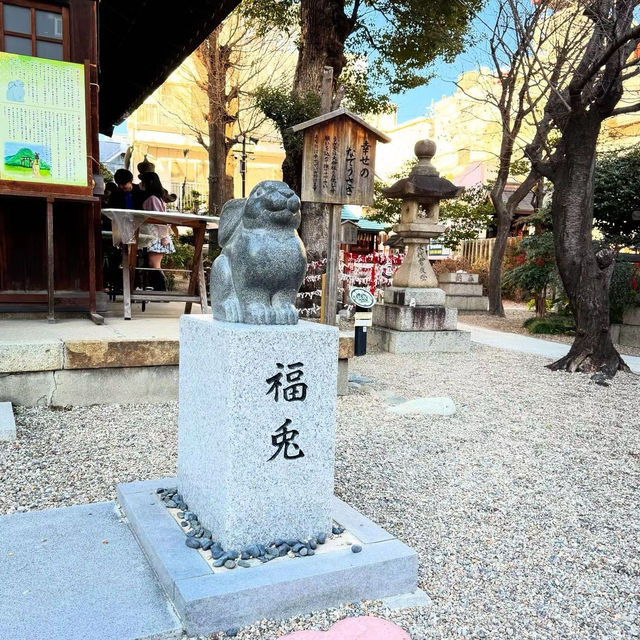 新田神社 🌿城市中的一片寧靜