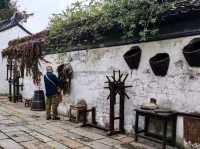 Pagoda Street: The Heart of Zhenze Ancient Town