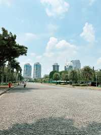 Majestic Views at National Monument Jakarta