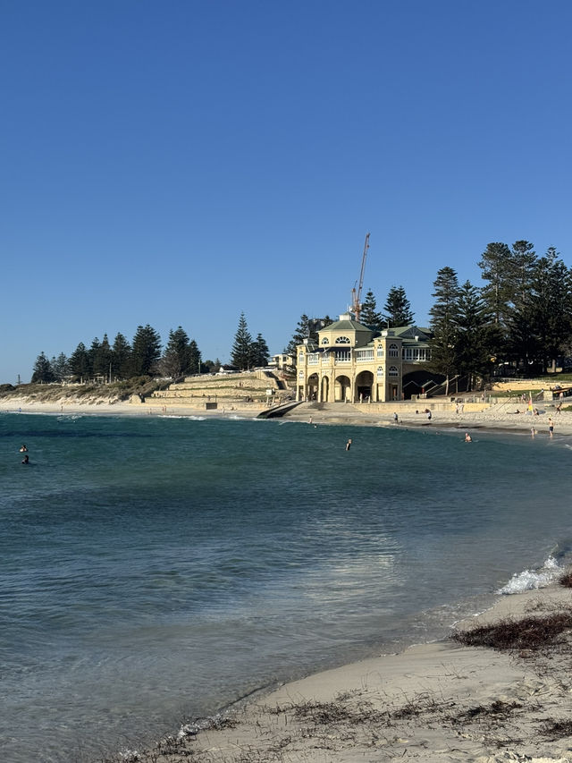 Sunset Bliss at Cottesloe Beach