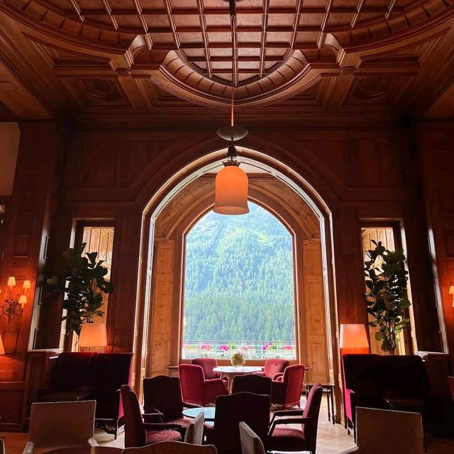 Badrutt’s Palace, St. Moritz, Switzerland