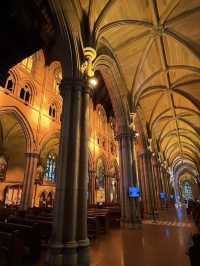 A Serene Visit to St. Mary’s Cathedral, Sydney