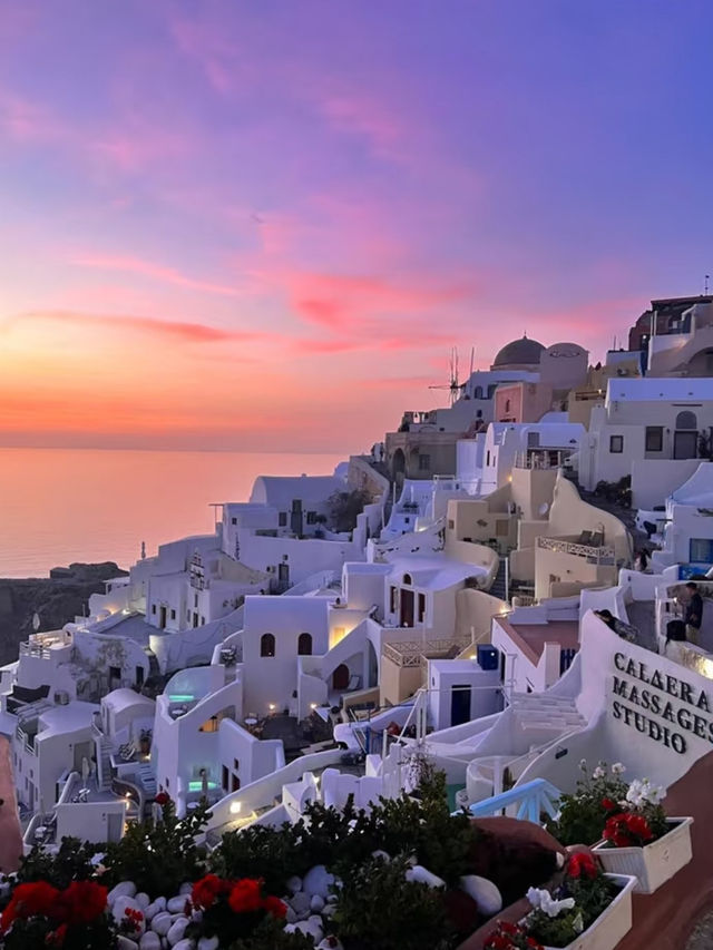 3-Day Chill Trip to Santorini, Greece