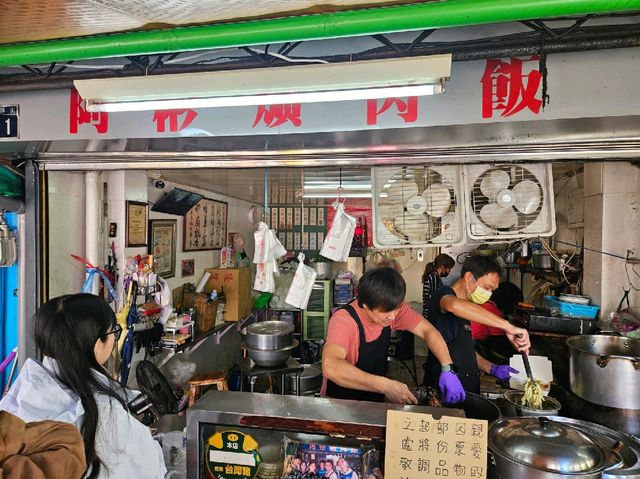 歷史悠久的台中市場
