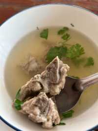 ข้าวขาหมู บ้านทุ่ม 