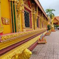 Sacred Walk: A Spiritual Journey at Wat Si Muang 🌟🙏
