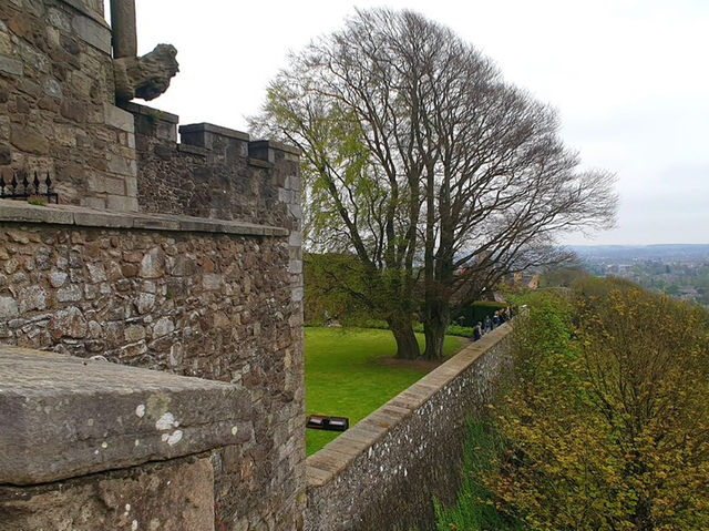 Regal Splendor: A Visit to Stirling Castle 