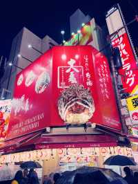 Neon Lights, Delicious Bites: Dotonbori’s Unstoppable Charm