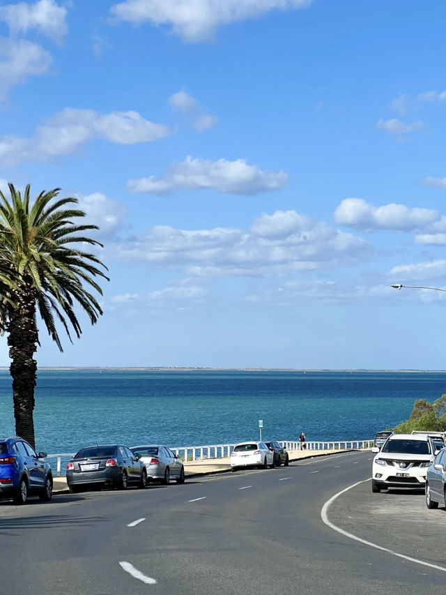A Relaxing Day by the Waterfront in Geelong