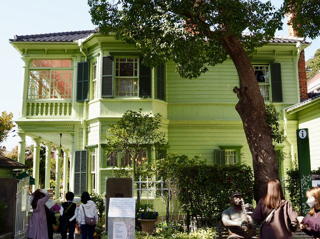 【神戸・萌黄の館】歴史的な洋館を訪れる🌿💚✨