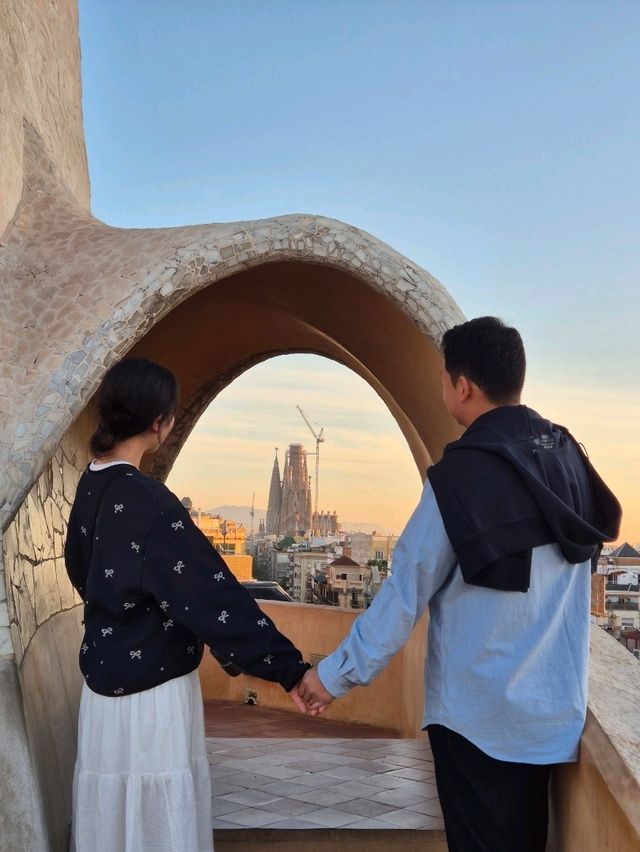 🇪🇦바르셀로나 여행시 투어를 통해 둘러보길 추천드려요, 카사밀라🇪🇦