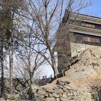ปราสาทอุเอดะ Ueda Castle Ruins Park