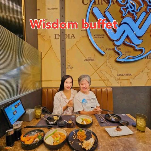 รีวิวบุฟเฟต์ระดับพรีเมี่ยม ✨️Wisdom