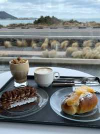 Best sea view cafe in Jeju
