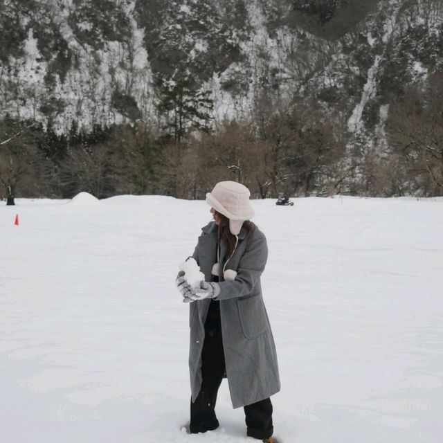 สุดมันส์ไปกับหิมะขาวฉ่ำฟูวววว❄️☃️