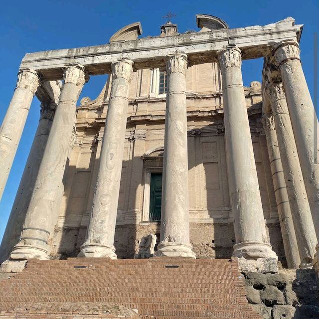 Temple of Antoninus and Faustina