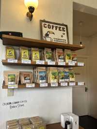 오키나와 라떼맛집 여기! cerrado coffee ☕️
